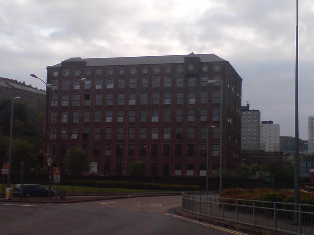 Loft Apartment Port Glasgow Exterior foto