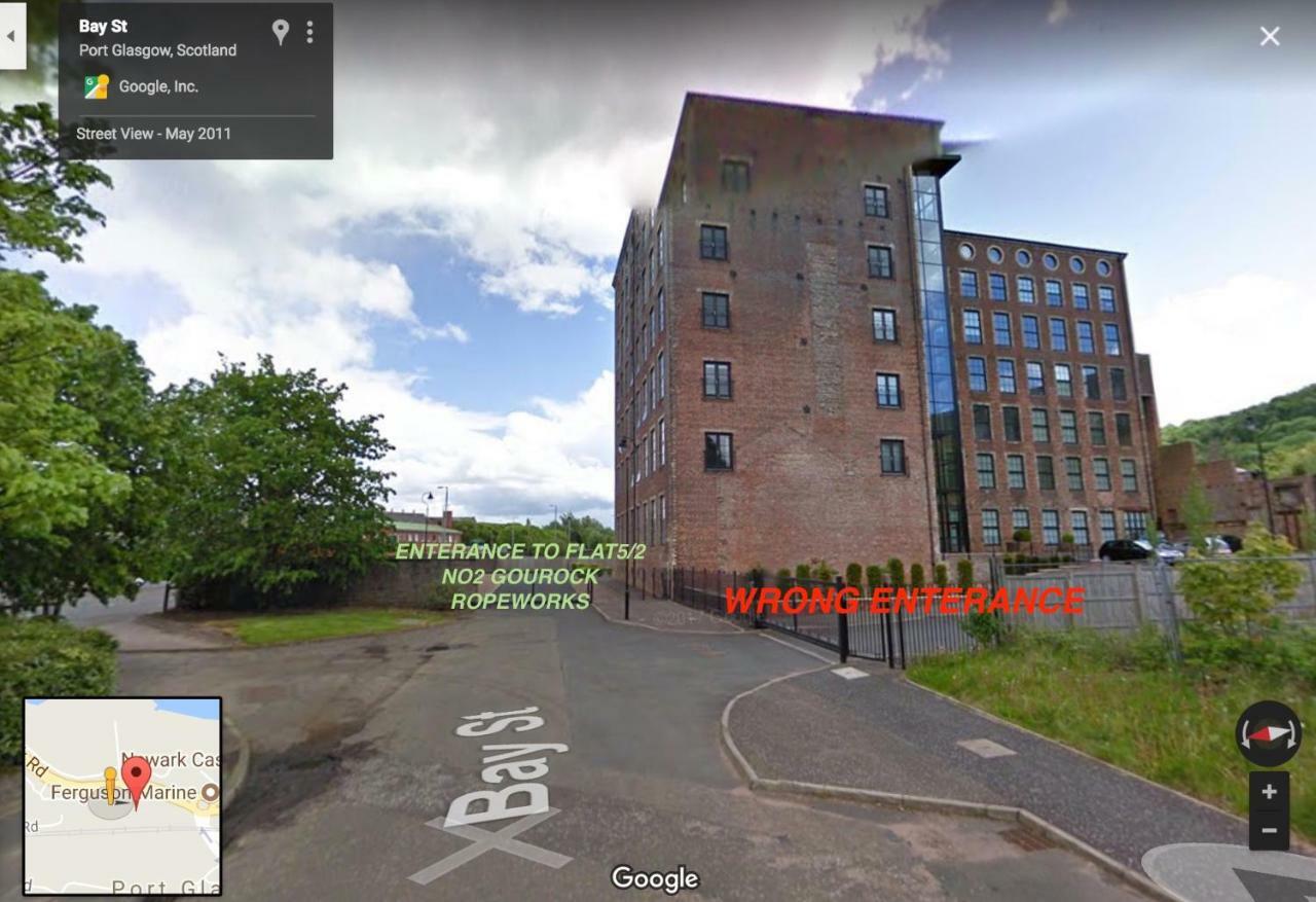 Loft Apartment Port Glasgow Exterior foto